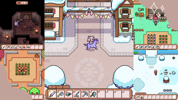 Fields of Mistria Review | A Wholesome Pixel-Perfect Farming Escape